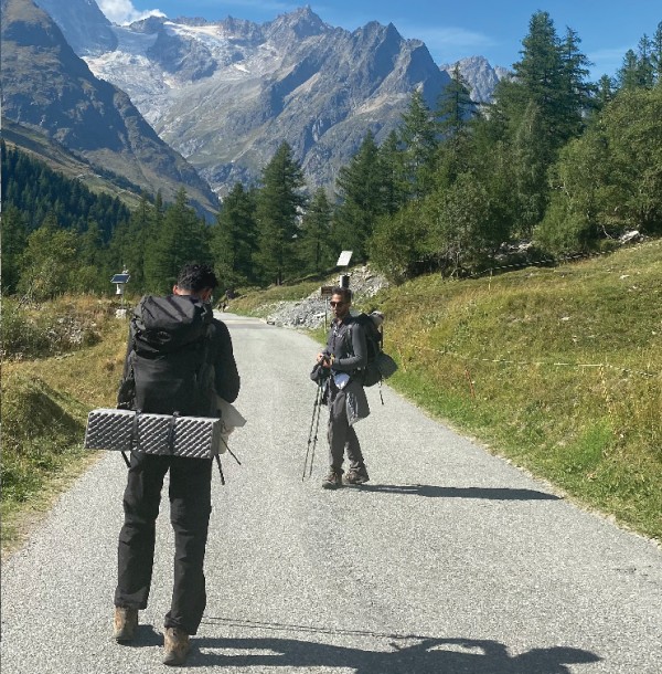 مونت بلانك هايكنق