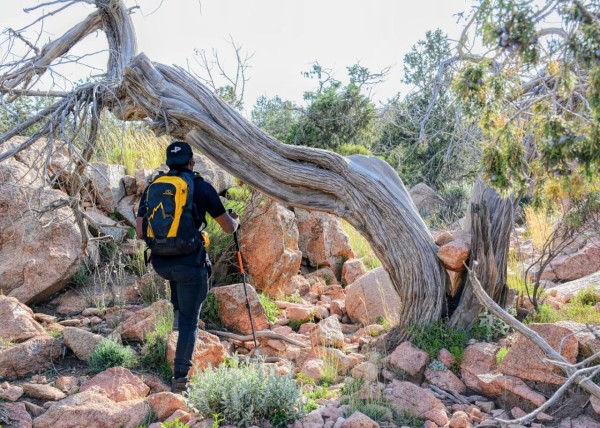 هايكنج الطبيعه والاثار